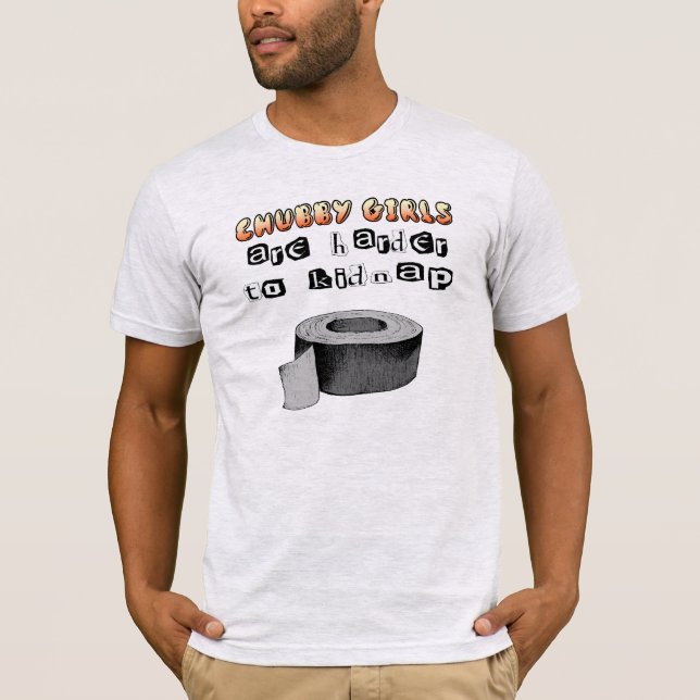 CHUBBY MÄDCHEN 2 SHIRT (Vorderseite)
