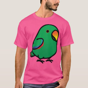 Chubby Male Eclectus Parrot T-Shirt