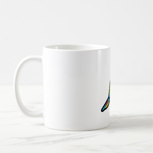 Chubby Military Macaw Kaffeetasse (Links)