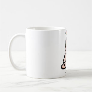 Chubby Moluccan Cockatoo Kaffeetasse