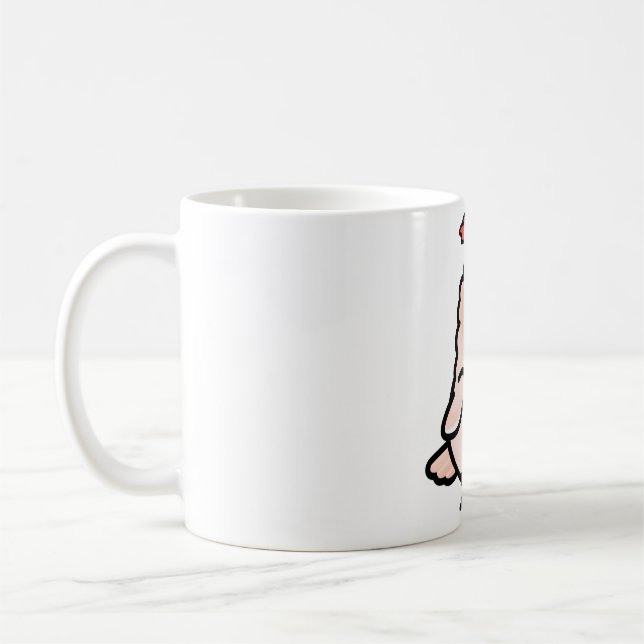 Chubby Moluccan Cockatoo Kaffeetasse (Links)