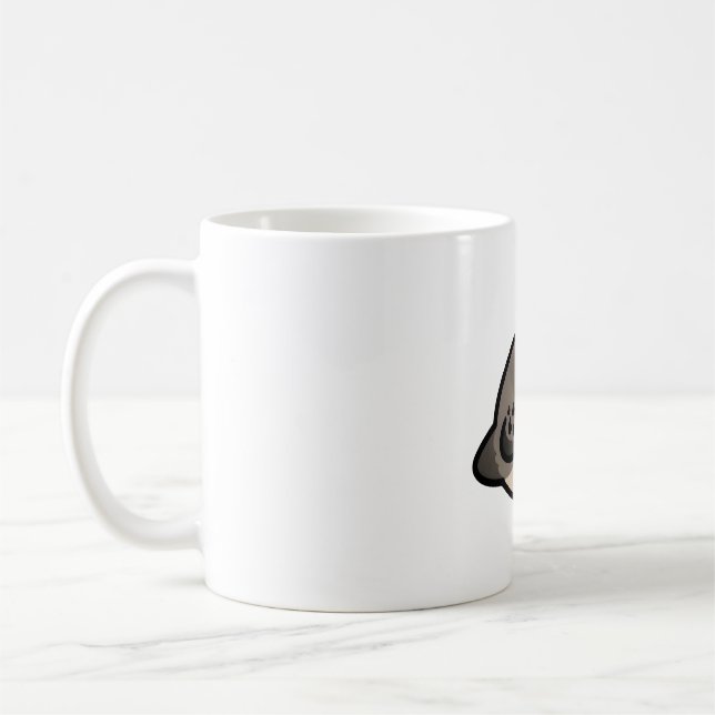 Chubby Mourning Dove Kaffeetasse (Links)