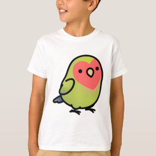 Chubby Peach-face Limon Lovebird T-Shirt