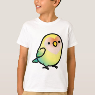 Chubby Peach-face Pied Lovebird T-Shirt