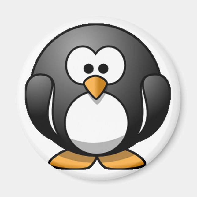 Chubby Penguin Magnet (Vorne)