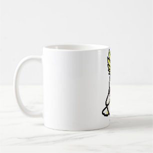 Chubby Plucker Kakadu Kaffeetasse