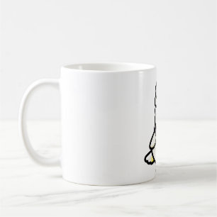 Chubby Plucker Umbrella Cockatoo Kaffeetasse