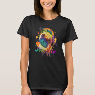 Chubby Puggy Mops Spaß Dutch Bulldog Animal Pub 1 T-Shirt