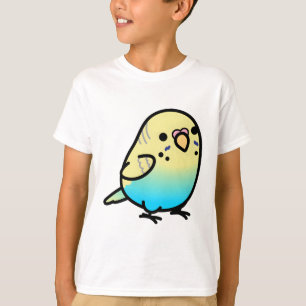 Chubby Rainbow Spangle Budgie - Frauen T-Shirt