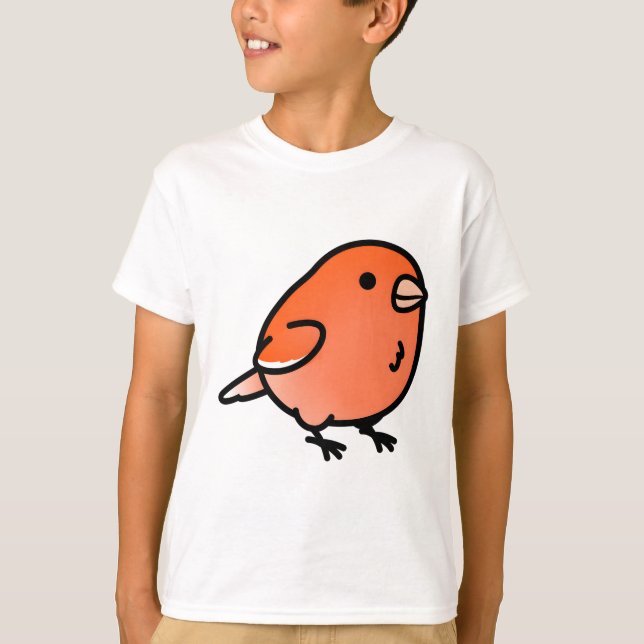 Chubby Red Factor Canary T-Shirt (Vorderseite)