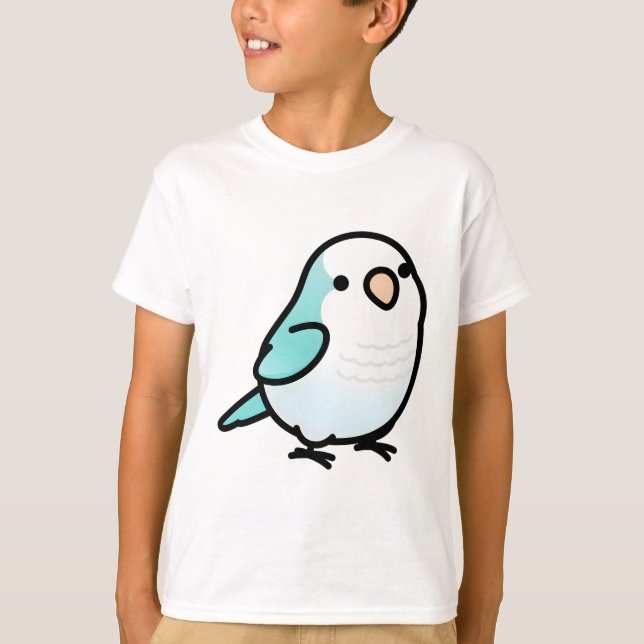 Chubby Seafoam Quaker T-Shirt (Vorderseite)
