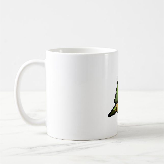 Chubby Senegal Parrot Kaffeetasse (Links)
