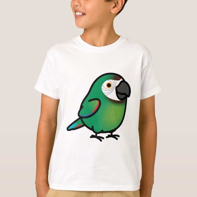 Chubby Severe Macaw T-Shirt (Vorderseite)