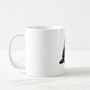 Chubby Smokey Fischer's Gray Lovebird Kaffeetasse