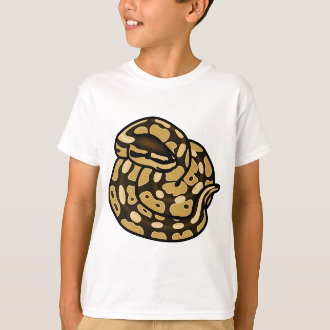 Chubby Snek, Snake, Boa T-Shirt (Vorderseite)