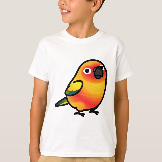 Chubby Sun Conure T-Shirt (Vorderseite)
