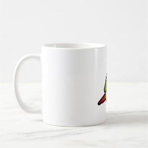 Chubby Suncheek Conure Kaffeetasse