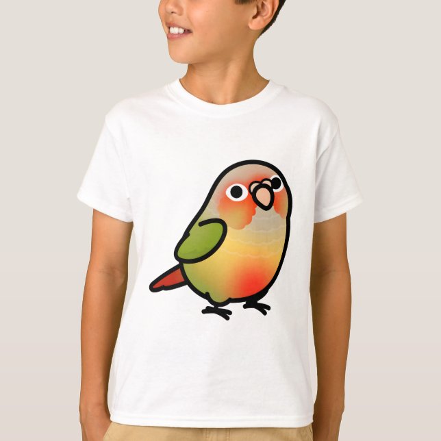 Chubby Suncheek Conure T-Shirt (Vorderseite)