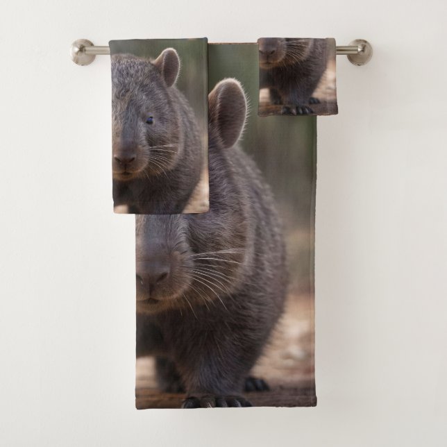 Chubby The Australian Wombat, (En situation)