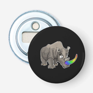 Chubby Unicorn Rhino Niedliches Adortium Flaschenöffner