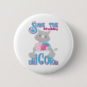 Chubby Unicorns-RTLXg gerettet Button