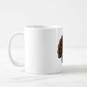 Chubby Wild Türkei Kaffeetasse