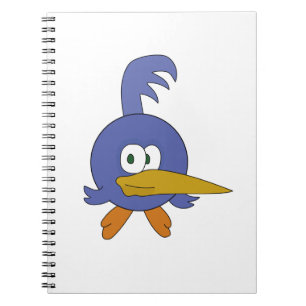 Chubby Woodpecker Notizblock