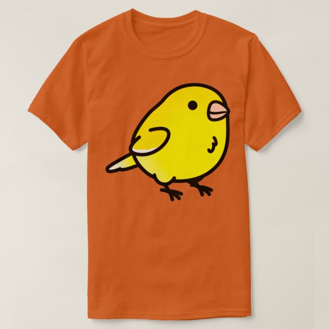 Chubby Yellow Factor Canary T-Shirt (Design vorne)