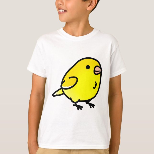 Chubby Yellow Factor Canary T-Shirt (Vorderseite)