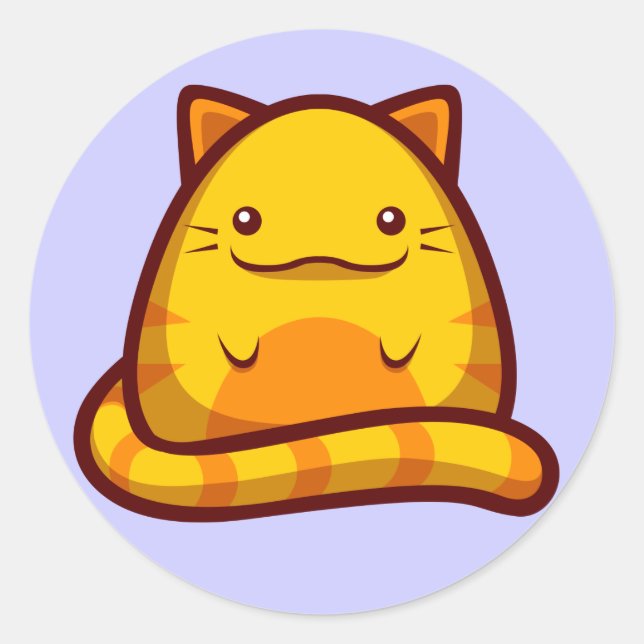 Chubs Kitty Sticker (Vorderseite)