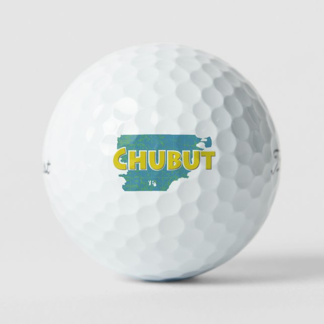 Chubut Golfball (Vorderseite)