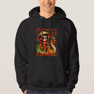 Chuc Mung Nam Moi Kids Girl Niedlich vietnamesisch Hoodie