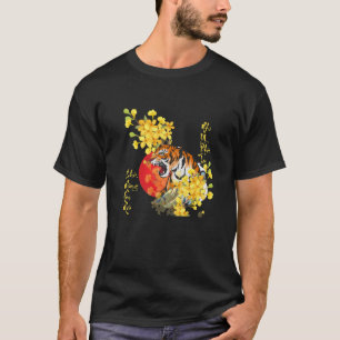 Chuc Mung Nam Moi Tigers Jahr Vietnamesischer Luna T-Shirt
