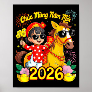 Chuc Mung Nam Moi Vietnamesisches Neujahr Tet 20 Poster