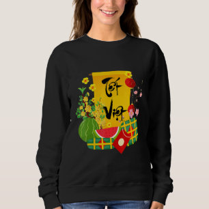 Chuc Mung Nam Moi Year of the Tiger Tet Viet 2022 Sweatshirt