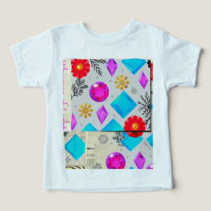 Chuchotement de Lumière – T-shirt à motif de joyau