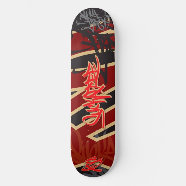 Chuck A Gratuit - 49ers Couleurs Skateboard 2 (Recto)