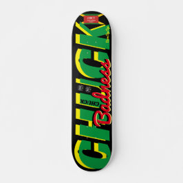CHUCK BADNESS 7 3/4" Skateboard Deck