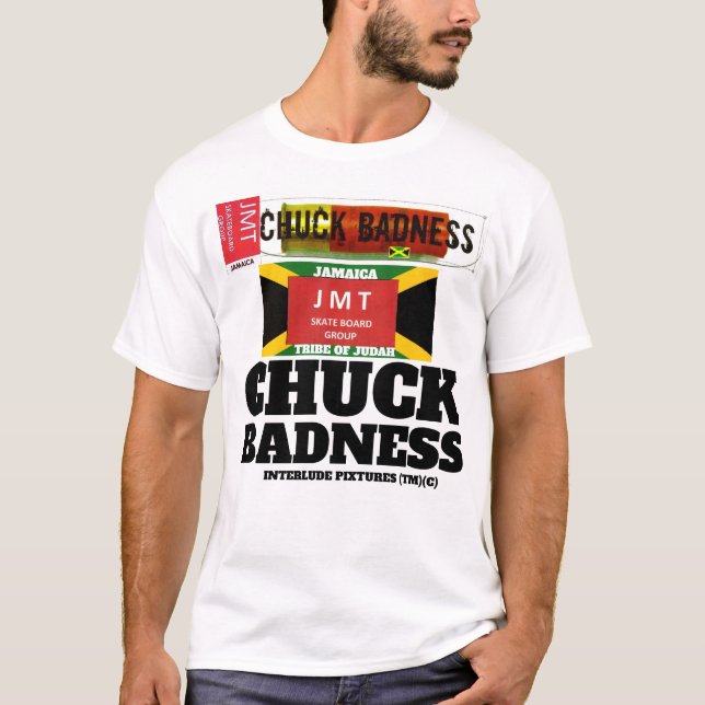 CHUCK BADNESS. Interlude Pix Men's Basic-T - Shirt (Vorderseite)