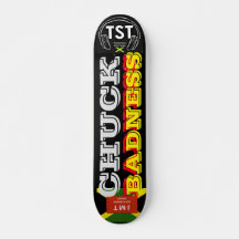 CHUCK BADNESS JMT Skateboard, 7¾" Deck