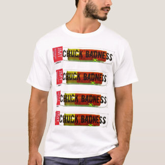 CHUCK BADNESS Men's Basic T - Shirt