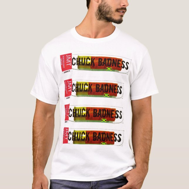 CHUCK BADNESS Men's Basic T - Shirt (Vorderseite)