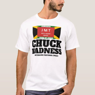 CHUCK BADNESS. T-shirt pour hommes