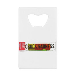 CHUCK BADNESS/TST Merchandise Geldbeutel Flaschenöffner