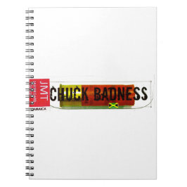 CHUCK BADNESS/TST Merchandise Notizblock
