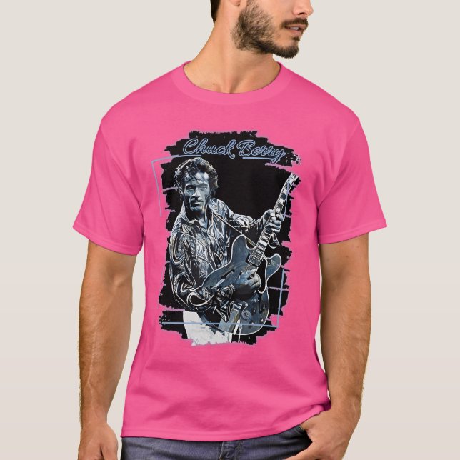 Chuck Berry T-Shirt (Vorderseite)