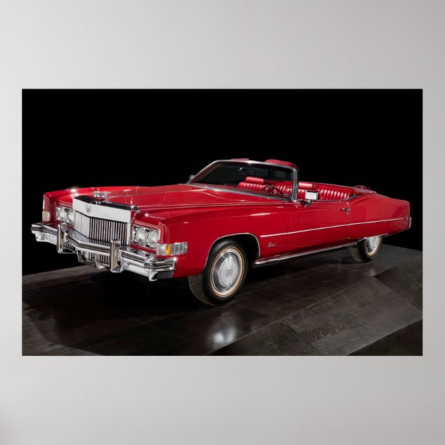 Chuck Berry's Caddy Poster (Vorne)