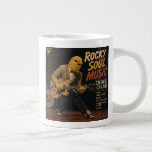 Chuck Canary Album: eine Parodie Jumbo-Tasse