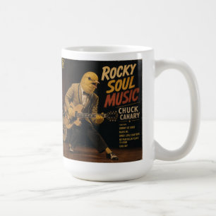 Chuck Canary Album: eine Parodie Kaffeetasse