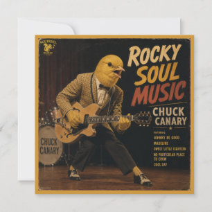 Chuck Canary Album: eine Parodie Karte